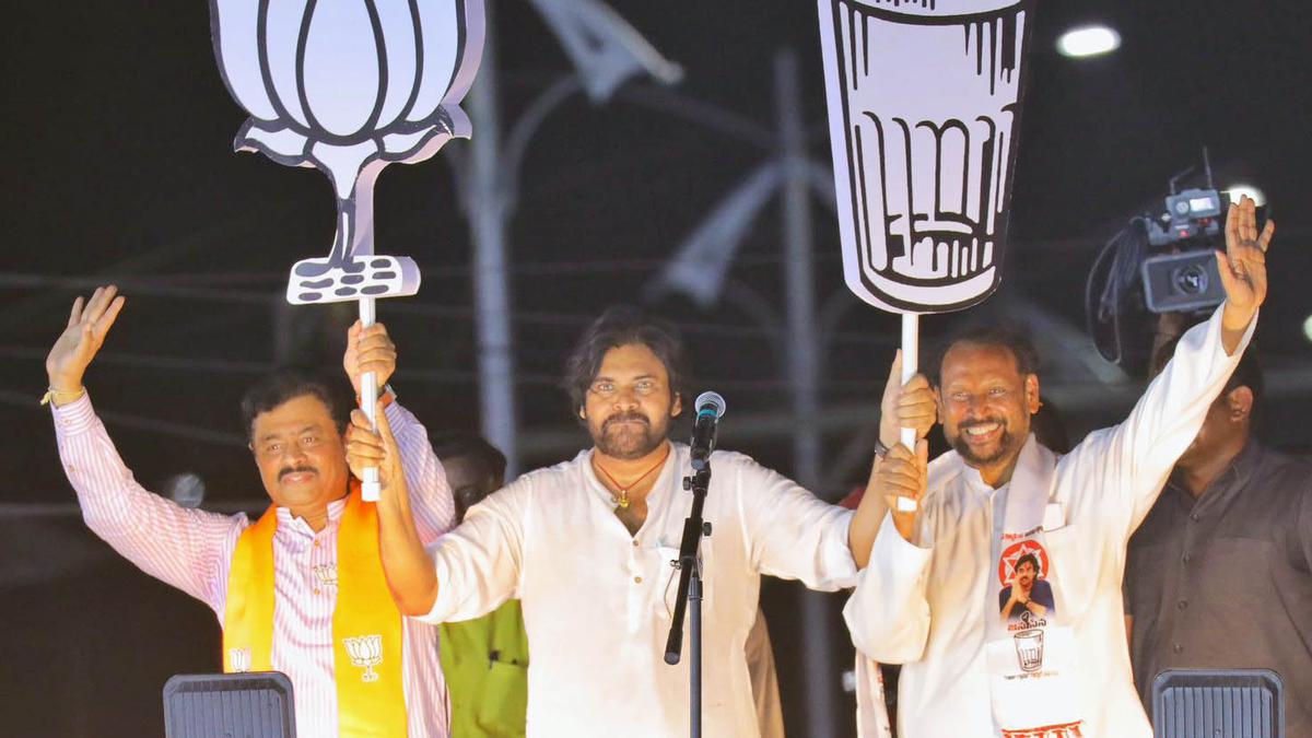 Jana Sena sacrificed in seatsharing only to oust YSRCP from A.P., says